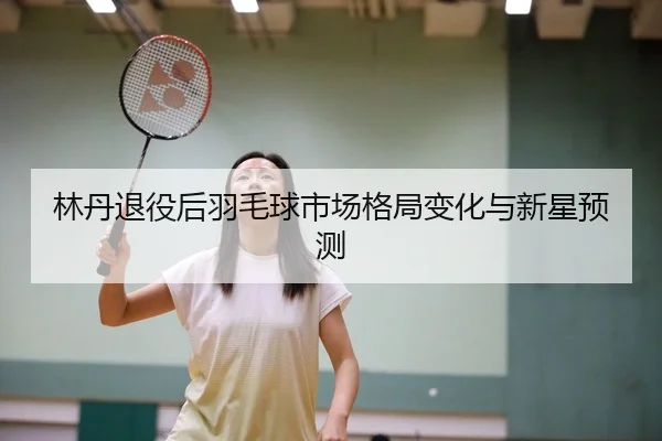 林丹退役后羽毛球市场格局变化与新星预测